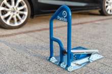 Parklio Smart Parking Barriers Set Up in Front of Nine Split Hotels