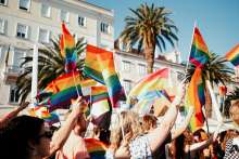 11th Split Pride Parade Held on Saturday (PHOTOS)
