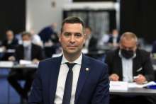 Mislav Herman Re-Elected Leader of HDZ's Zagreb Branch
