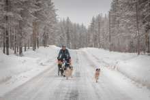 Meet Hrvoje Juric, a Slavonian Cycling to Europe's Northernmost Point