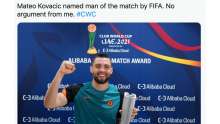 FIFA 'Man of the Match' Mateo Kovačić on Fire for Chelsea at Club World Cup