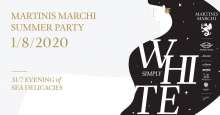 Martinis Marchi Celebrates Summer with White-Themed Bash on Solta Island