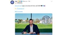 Marcelo Brozović Signs with Inter Milan until 2026