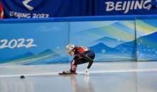 Valentina Aščić Makes History: First Croatian Speed Skater Competes at Winter Olympics!