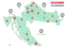 Croatia's Coronavirus Update June 11: 293 New Cases, Two Deaths