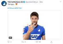Hattrick for Andrej Kramaric to Open Hoffenheim's Bundesliga Season