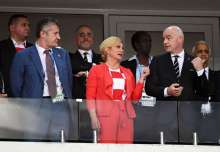 Ex-President Shows Her Middle Finger As Sign of Support for Women
