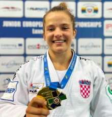 Katarina Krišto Wins Bronze Medal at World Judo Championship