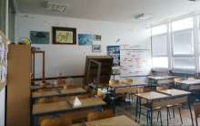 Five schools in Sisak, Petrinja and Glina completely destryed