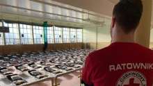 Ukrainian Refugee Reception Centre Set up in Osijek