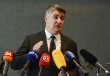 Croatian President Says Western Sanctions Will Not Stop War In Ukraine