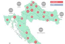 Croatia Registers 355 New Coronavirus Cases, 1 Death