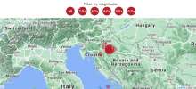 Volcano Discovery, Keeping Track of Earthquakes in Croatia and Beyond