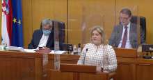 Parliament's Constitution Committee Supports Šimpraga As Deputy PM