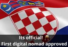 Jan de Jong: US Citizen Gets First Croatian Digital Nomad Visa