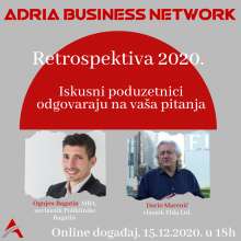 Adriatic Business Network #13: Retrospective 2020 - Experienced Entrepreneurs Answer Your Questions