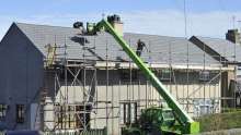 Construction of First 30 Prefab Replacement Houses Begins