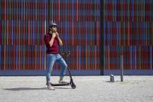 Dash City Offering Electric Automated Scooter Rental