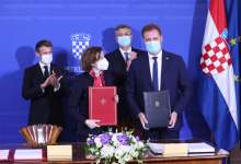 Croatia, France Sign Deal on Purchase of Rafale Squadron