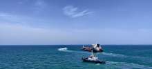 Search Underway For Five Members Of Italian Tugboat Crew Gone Missing In Shipwreck