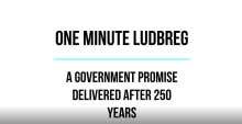 One Minute Ludbreg: Croatian Government Delivers After 250 Years