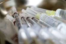Civil Protection Headquarters Staff Get Vaccinated, Vili Beros Doesn't