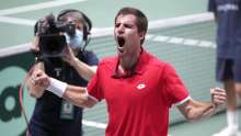 Croatia Tops Serbia for Davis Cup Final!