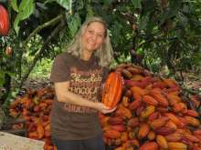 Luciane Choucate, Brazilian Chocolatier Makes Artisan Chocolates in Croatia