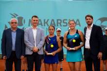 WTA Makarska Open: Jule Niemeier Wins Singles Title, Tena Lukas and Dalila Jakupović in Doubles