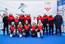 2022 Croatia Winter Olympic Team Presented in Zagreb