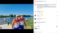 Sinković Brothers Secure Semifinals at World Rowing Cup in Belgrade!