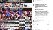 Ticket Prices Announced for Croatia and Slovenia World Cup Qualifier at Poljud
