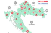 Croatia Registers 1038 New COVID Cases, 10 Related Deaths