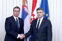 This is No Time to Sit in Two Chairs, Plenković Tells Serbia