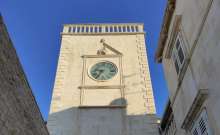 Hvar clock tower