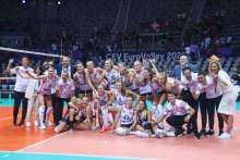 Croatia Opens EuroVolley in Zadar with a Win against Switzerland!