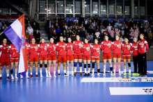 EHF EURO 2022 Qualifiers: Croatia Women's Handball Falls to France in Koprivnica