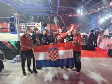 Croatia Wins 7 Medals at World Thai Boxing Championships in Abu Dhabi!
