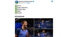 Unstoppable Borna Ćorić Wins Spot against Stefanos Tsitsipas in Cincinnati Final!