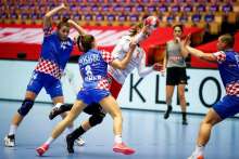 Croatia Women's Handball Team Wins First-Ever Bronze Medal at European Championships!
