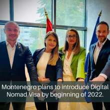 Montenegro Digital Nomad Visa in Early 2022: Jan de Jong