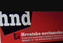 HND Supports Journalist Hedl Who Received Threat from Žalac's Husband