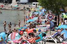2022 Croatian Peak Season: 980,000 Tourists in Croatia, Overnight Stays Almost at 2019 Level