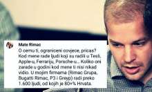 Far Right Former Split Councillor Martin Pauk Tries to Justify Rimac Attack