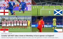 Croatian Football Federation Statement on Kneeling ahead of EURO 2020