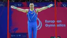 Tin Srbić Wins European Gymnastics Gold!