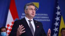 Plenković Accuses Milanović, Bridge of Hypocritical Policy Towards Bosnia Croats