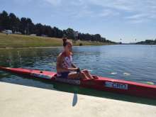 Croatia's Tot Wins Bronze in Women's Canoe Single 500m at European Championships
