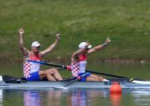 Historic Day: Sinković, Lončarić, and Jurković Sibling Pairs Win Medals at World Rowing Cup III!