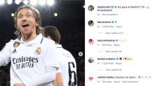 Maestro Luka Modrić Shows His Champions League Best at 37